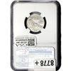 Image 2 : 2008 Platinum Eagle $25 1/4 oz NGC MS71