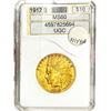Image 1 : 1912-S $10 Gold Eagle UGC MS60