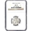 Image 1 : 2008 Platinum Eagle $25 1/4 oz NGC MS70