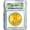 Image 1 : 1927 $20 Gold Double Eagle ICG MS64