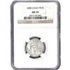 Image 1 : 2008 Platinum Eagle $25 1/4 oz NGC MS70