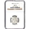 Image 1 : 2008 Platinum Eagle $25 1/4 oz NGC MS70