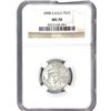 Image 1 : 2008 Platinum Eagle $25 1/4 oz NGC MS70