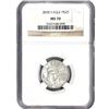 Image 1 : 2008 Platinum Eagle $25 1/4 oz NGC MS70