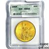 Image 1 : 1924 $20 Gold Double Eagle ICG MS63