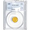 Image 1 : 1889 Rare Gold Dollar PCGS MS63