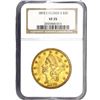 Image 1 : 1873-S Closed 3 $20 Gold Double Eagle NGC VF35