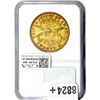 Image 2 : 1873-S Closed 3 $20 Gold Double Eagle NGC VF35