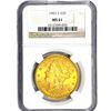 Image 1 : 1903-S $20 Gold Double Eagle NGC MS61