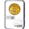 Image 2 : 1868-S $20 Gold Double Eagle NGC F15