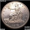 Image 1 : 1875-S Silver Trade Dollar CHOICE BU