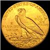 Image 2 : 1908 $2.50 Gold Quarter Eagle CHOICE BU