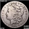Image 1 : 1889-CC Morgan Silver Dollar LIGHTLY CIRCULATED