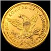 Image 2 : 1861 New Rev $2.50 Gold Quarter Eagle CHOICE BU