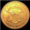 Image 2 : 1858 $20 Gold Double Eagle UNCIRCULATED