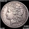 Image 1 : 1893-CC Morgan Silver Dollar CHOICE AU