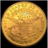 Image 2 : 1872 $20 Gold Double Eagle CHOICE BU