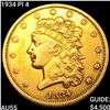 Image 1 : 1934 Pl 4 $5 Gold Half Eagle HIGH GRADE