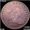 Image 1 : 1799/8 Draped Bust Dollar NEARLY UNCIRCULATED
