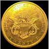 Image 2 : 1850 $20 Gold Double Eagle UNCIRCULATED