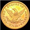 Image 2 : 1889 $2.50 Gold Quarter Eagle CHOICE BU