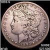 Image 1 : 1893-S Morgan Silver Dollar NEARLY UNCIRCULATED