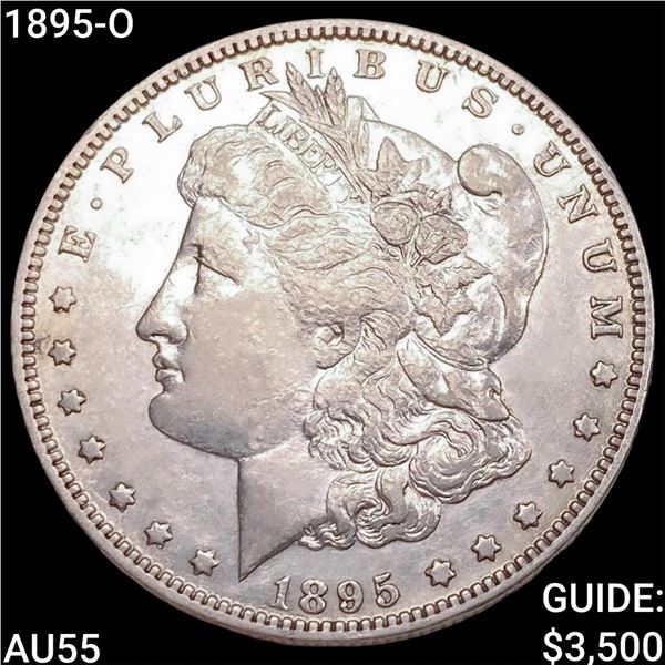1895-O Morgan Silver Dollar HIGH GRADE