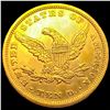 Image 2 : 1842 LG Dt $10 Gold Eagle CHOICE AU