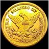 Image 2 : 1851-O $2.50 Gold Quarter Eagle UNCIRCULATED