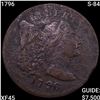 Image 1 : 1796 S-84 Liberty Cap Large Cent NEARLY UNCIRCULATED
