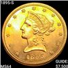 Image 1 : 1895-S $10 Gold Eagle CHOICE BU