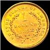 Image 2 : 1852 Rare Gold Dollar CHOICE BU