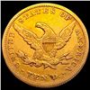 Image 2 : 1850 Lg Dt $10 Gold Eagle HIGH GRADE
