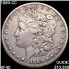 Image 1 : 1889-CC Morgan Silver Dollar NEARLY UNCIRCULATED