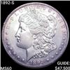 Image 1 : 1892-S Morgan Silver Dollar UNCIRCULATED