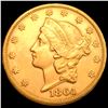 Image 1 : 1864-S $20 Gold Double Eagle