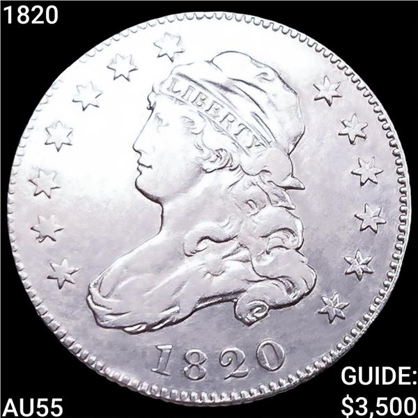 1820 Capped Bust Quarter HIGH GRADE