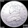 Image 1 : 1820 Capped Bust Quarter HIGH GRADE