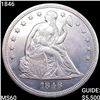 Image 1 : 1846 Seated Liberty Dollar UNCIRCULATED