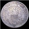 Image 2 : 1805 Draped Bust Half Dollar NEARLY UNCIRCULATED