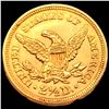 Image 2 : 1856 $2.50 Gold Quarter Eagle CHOICE BU