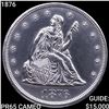 Image 1 : 1876 Twenty Cent Piece GEM PROOF CAM