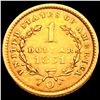 Image 2 : 1851-O Rare Gold Dollar CHOICE AU