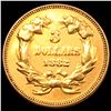 Image 2 : 1882 $3 Gold Piece HIGH GRADE
