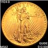 Image 1 : 1924-D $20 Gold Double Eagle UNCIRCULATED