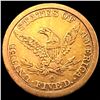 Image 2 : 1844-O $5 Gold Half Eagle CLOSELY UNCIRCULATED