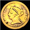 Image 1 : 1843-O $2.50 Gold Quarter Eagle