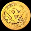 Image 2 : 1843-O $2.50 Gold Quarter Eagle