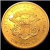 Image 2 : 1861 $20 Gold Double Eagle UNCIRCULATED