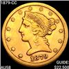 Image 1 : 1879-CC $5 Gold Half Eagle CHOICE AU